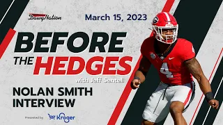 Special DGD guest Nolan Smith joins "Before the Hedges" tonight.