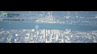 Detroit Windsor 3D Digital Twin