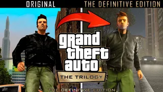 GTA Trilogy  Original vs Definitive Edition - Comparison