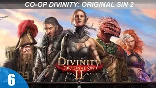 Кооператив Divinity: Original Sin 2 - Слизнячки и тупнячки- #6
