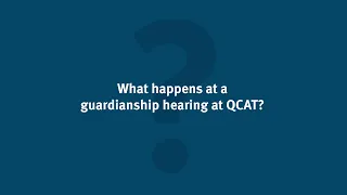 QCAT - "At The Hearing"