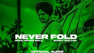 Sidhu moose wala x Never fold x no name no copyright