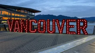 193) Vancouver & Chilliwack (Woman in the City)