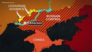 Ukraine continues to take back more territory from Russia