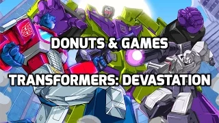 Donuts & Games: Transformers: Devastation Part 1