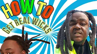 The truth about wick dreads!! #wicks