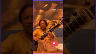 Ustad Shahid Parvej Ji 🙏 Raag Kedar #sitar #icmtabla #instrumental #classical #music #shorts #viral