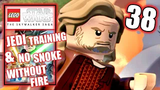 Lego Star Wars The Skywalker Saga - Jedi Training & No Snoke Without Fire - Episode VIII Story #38