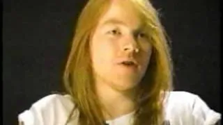 Axl Rose Interview