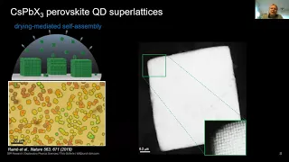 Dr. Thilo Stöferle, "Superfluorescence in Lead Halide Perovskite Nanocrystal Assemblies"