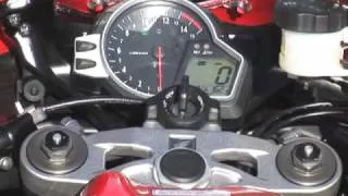 First Look: 2008 Honda CBR1000RR Motorcycle Review