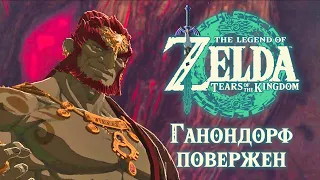 Финал - Ганондорф повержен | Zelda: Tears of the Kingdom #29