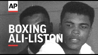 New Heavyweight Champ Cassius Clay Tells How He Defeated Sonny Liston (A)