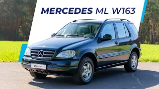 Mercedes ML W163 - Tani Mercedes na bezdroża | Test OTOMOTO TV