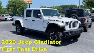 2020 Jeep Gladiator First Test Drive Review