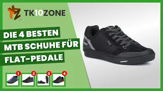 Die 4 besten Mountainbike-Schuhe für flache Pedale