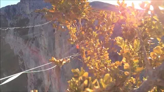 New Free Solo Highline World Record by Friedi Kühne