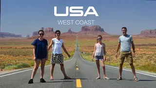 USA - WEST COAST ROAD TRIP 2019