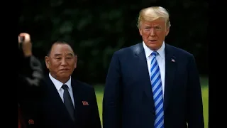 On-again North Korea summit 'will be a process,' Trump says