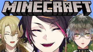 world server (Minecraft with Luca and Ike!)【NIJISANJI EN | Shu Yamino】