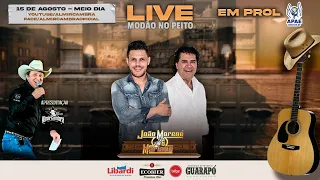 LIVE - MODÃO NO PEITO com João Moreno e Mariano