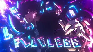 Solo Leveling - flawless [EDIT/AMV] alight motion