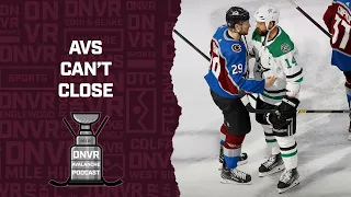 Avalanche can't seal the deal in Game 7 against Dallas | DNVR Avalanche