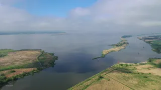 4k Drone, Преголя и Калининградский залив