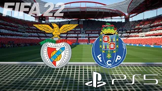 BENFICA X PORTO (ESTÁDIO DA LUZ) - FIFA 22 PS5