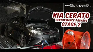 Unleashing the Beast: Stage 2 Kia Cerato Revhigh Performance Packages