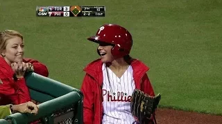 MLB Ball Girl Spectacular Moments ᴴᴰ