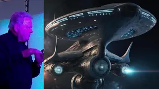 Shatner Cameo as Evil Mirror Kirk in Star Trek Discovery