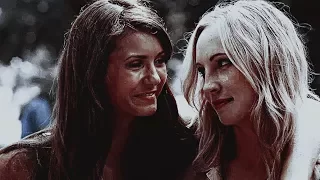 ● "Cause i will always be there.."  || Caroline x Elena