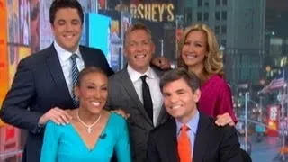 Robin Roberts Returns to 'GMA'