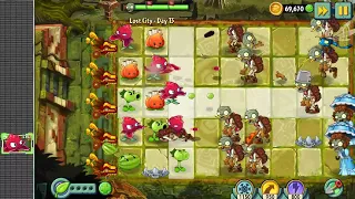 Растение против Зомби 2/Plants vs Zombies ™2/PvZ2 Adventure Lost City Day 13/Затерянный Город День13