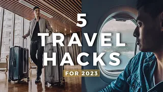 5 best UNDERRATED travel hacks for 2023