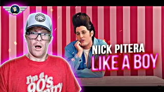 NICK PITERA "LIKE A BOY" REACTION VIDEO