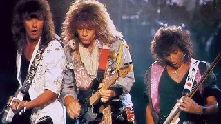 Bon Jovi | 1st Night at Providence Civic Center | Providence 1987