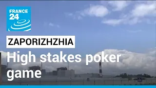High stakes poker game with nuclear plant at centre • FRANCE 24 English
