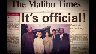 Malibu City Council Meeting December 14, 2020