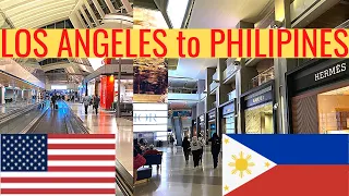 Travel | Los Angeles California to Manila Philippines