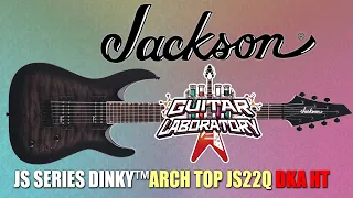 [Eng Sub] Jackson JS22Q-7 seven string electric guitar