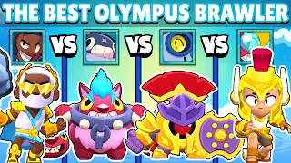 Who is The Best Olympus Brawler? | Brawlympus | Brawl Stars Olympics