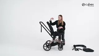 How to Remove the Seat Pack I PRIAM Stroller I CYBEX