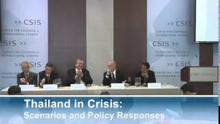 Thailand in Crisis: Scenarios and Policy Responses_Panel2