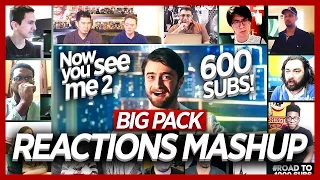 Now You See Me 2 Official Trailer Reactions Mashup (Best Reactions)