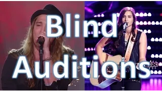 BEST Blind Auditions of the Voice EVER! The people who should have WON!