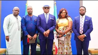 Watch Full Video Of Governor Nyesom Wike’s Epic Revelations About The Peoples Democratic Party (PDP)