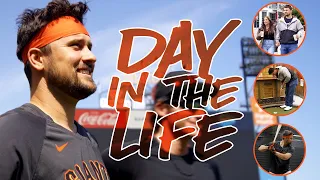 Day in the Life of J.D. Davis