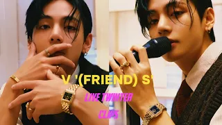 V '(FRIEND) S' live twixter clips (HD)